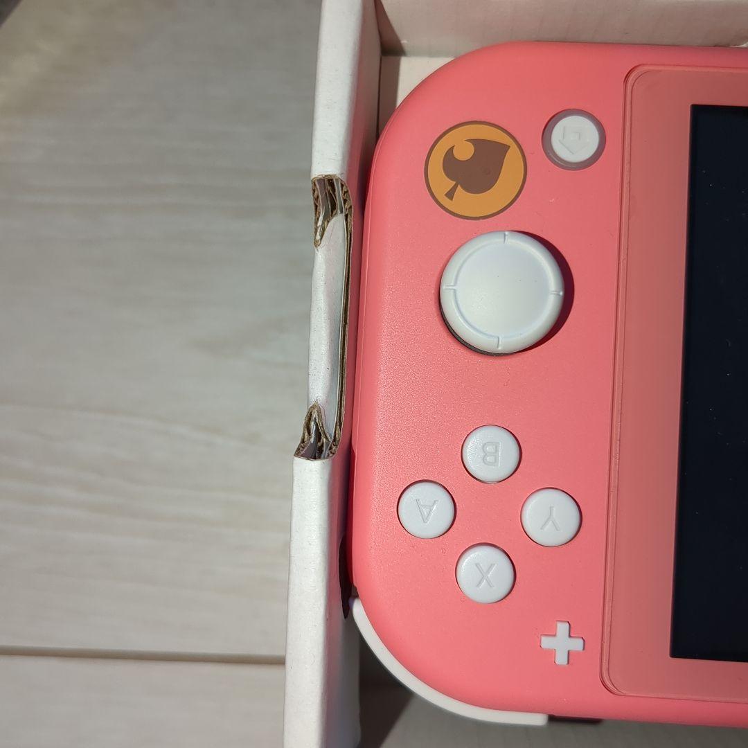 ほぼ未使用　Nintendo Swicth lite 本体 しずえアロハ柄 任天堂 Nintendo Switch Lite あつまれ どうぶつの森セット