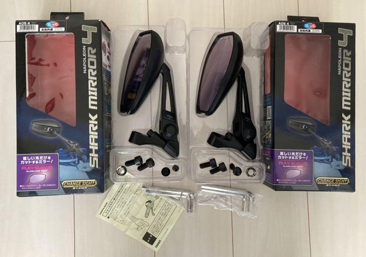 TANAX ナポレオンミラー シャークミラー4 2個セット