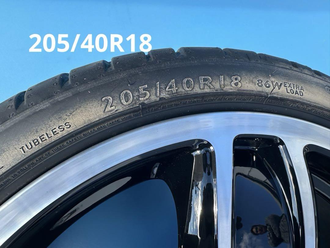 T*T様 mini jcw 純正タイヤ&ホイル　4本セット新品未使用品