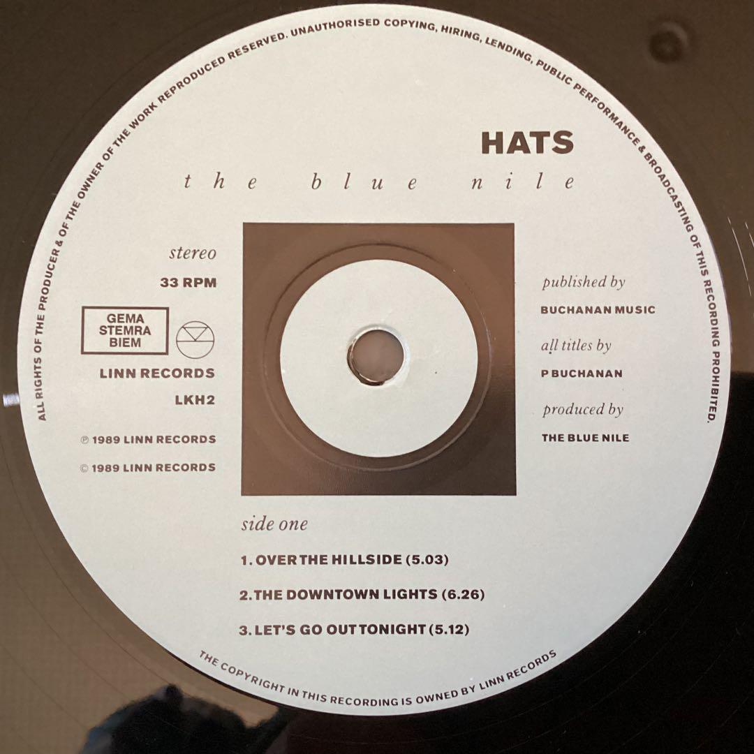 EUオリジナル◆ブルー・ナイル The Blue Nile◆Hats