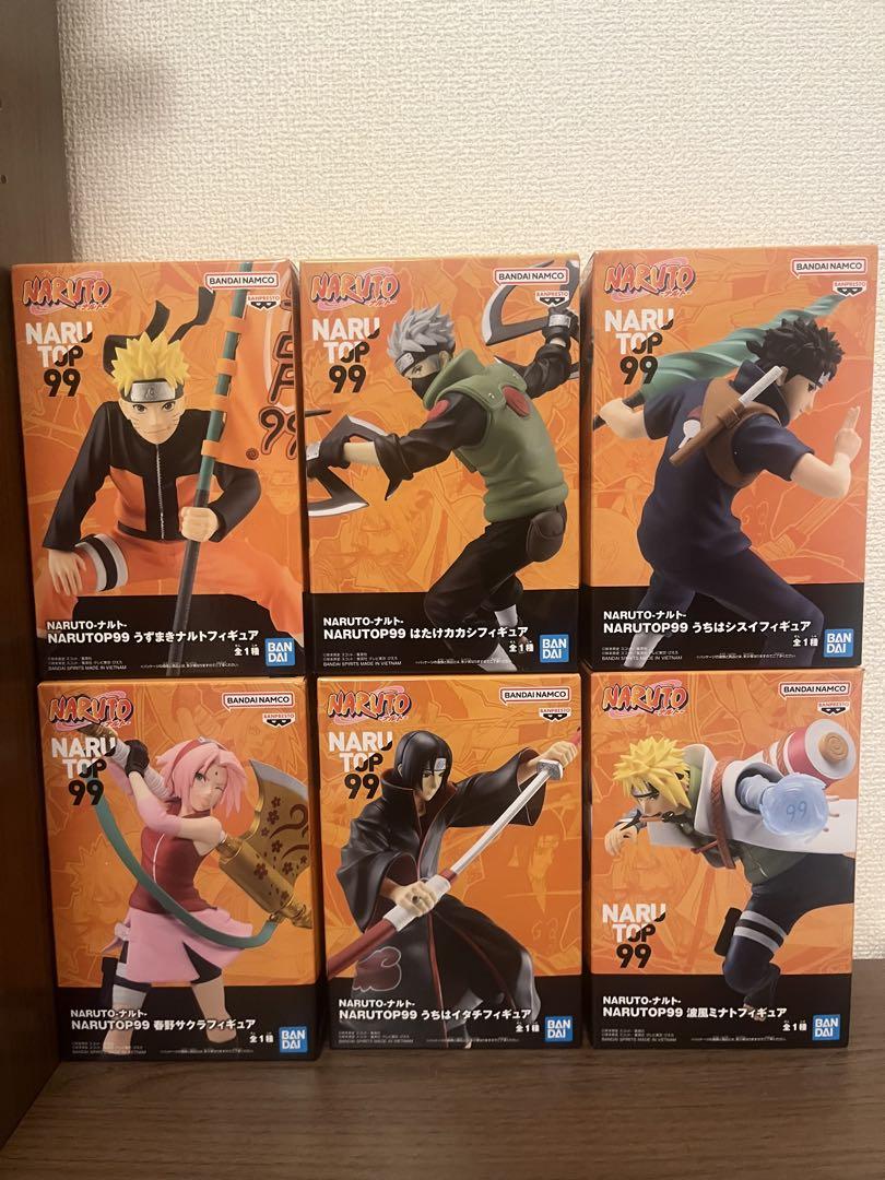 In Stock Bandai S.H.Figuarts Shf Naruto top 99 Uzumaki