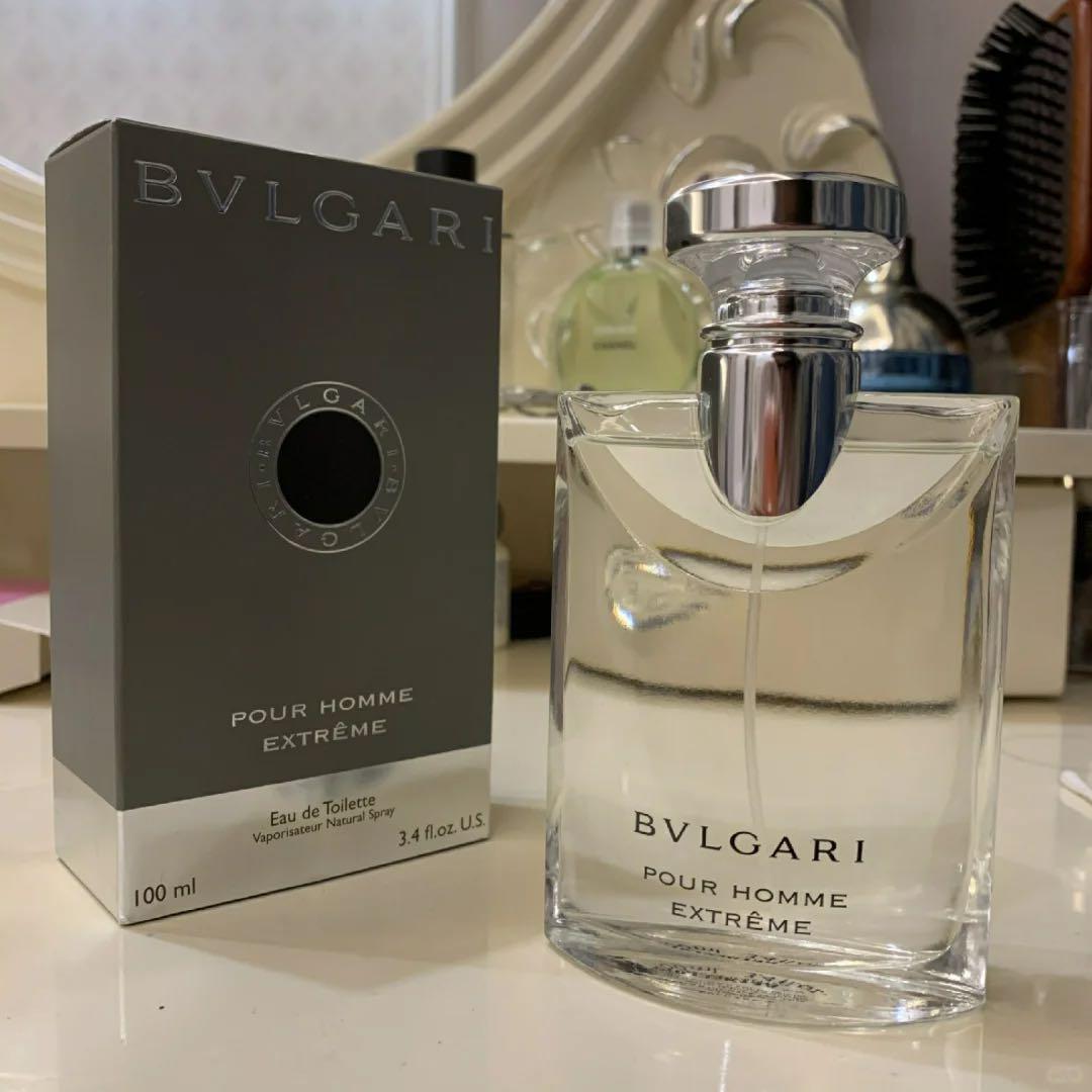 偽物注意！BVLGARI◾️プールオム エクストレーム オードトワレ