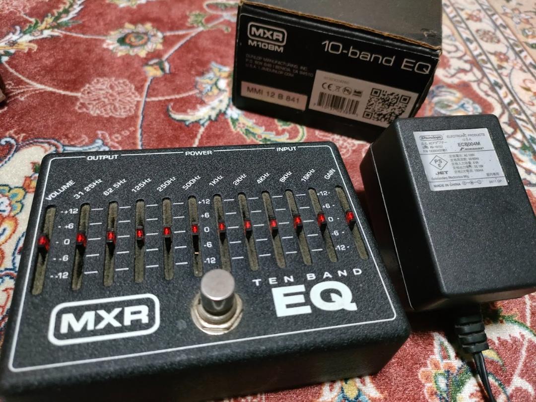 MXR Ten Band EQ　イコライザー