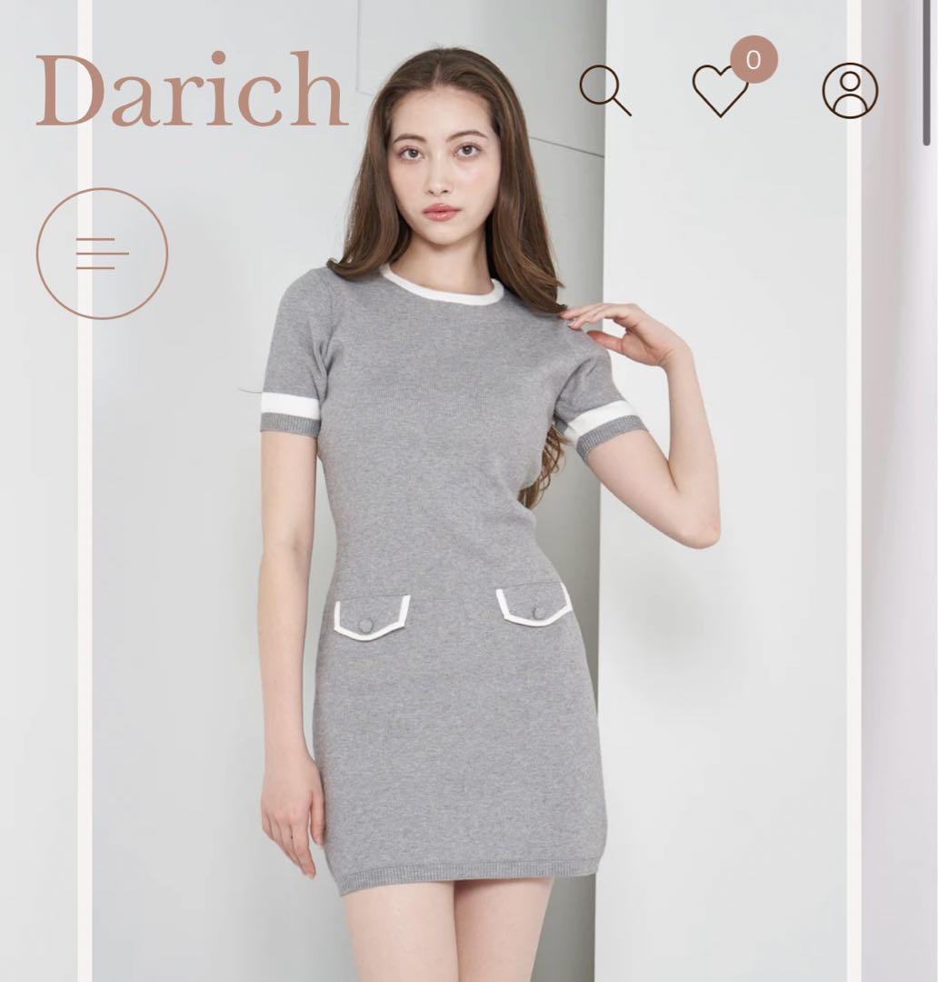 ブランドファッション - Darich ダーリッチ バイカラーライン