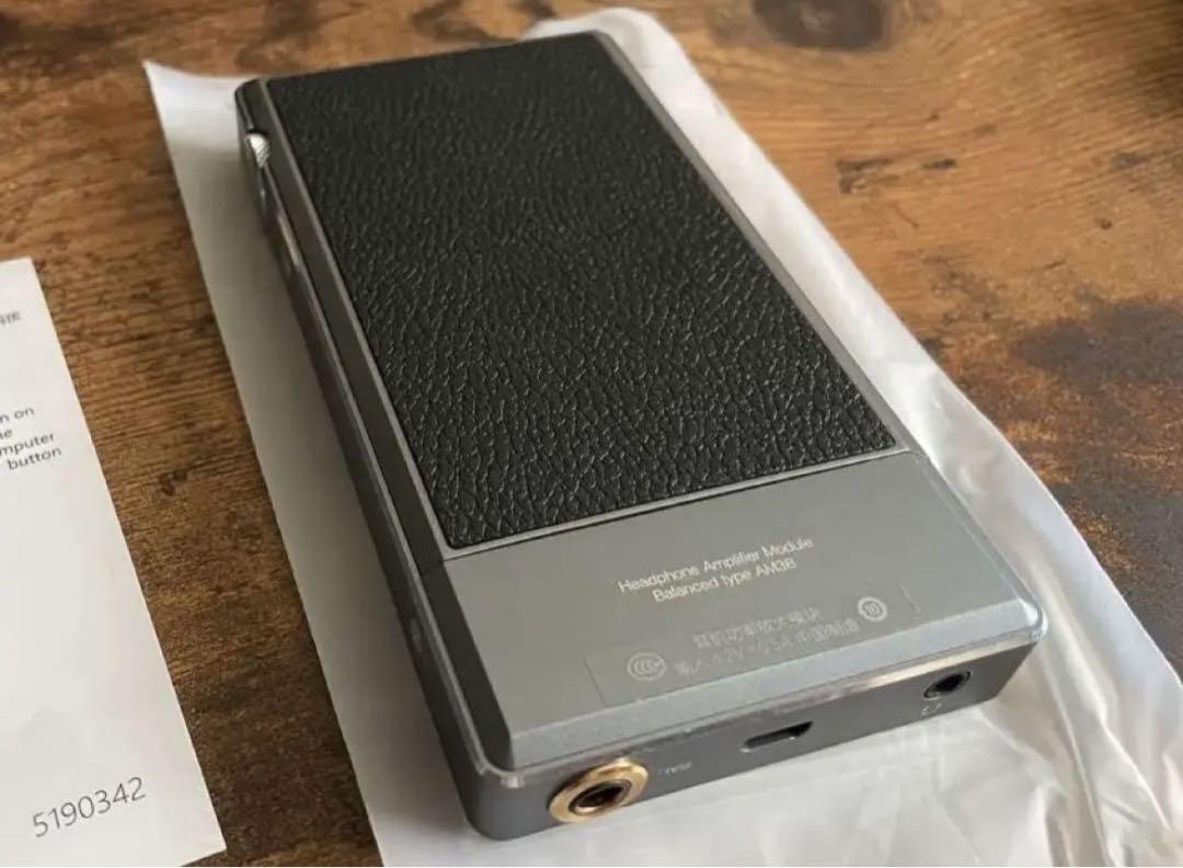 Fiio Q5s ポータブルアンプ　iPhone対応！付属品多数！