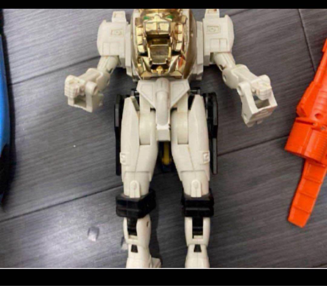 勇者王ガオガイガー ディバイディングドライバー傷や汚れあり