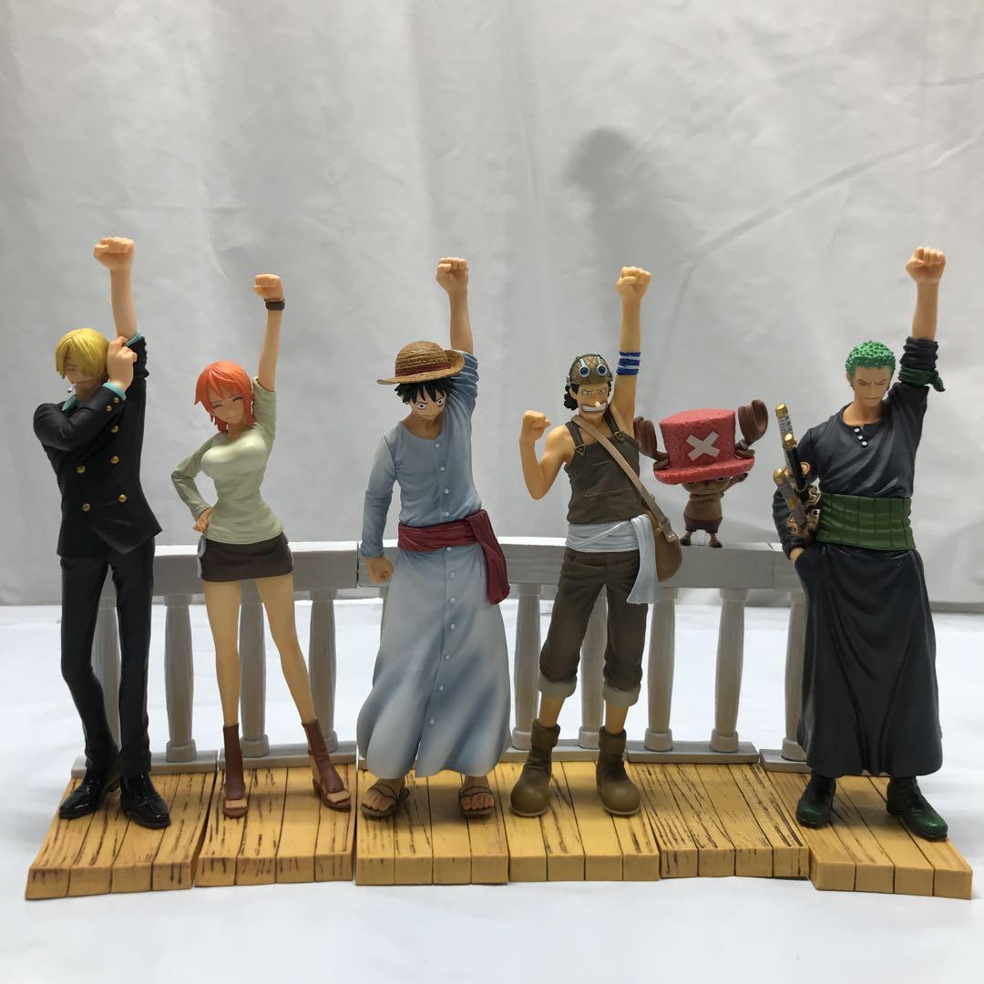 PH7076 ワンピース DRAMATIC SHOWCASE 6種セット 画像2