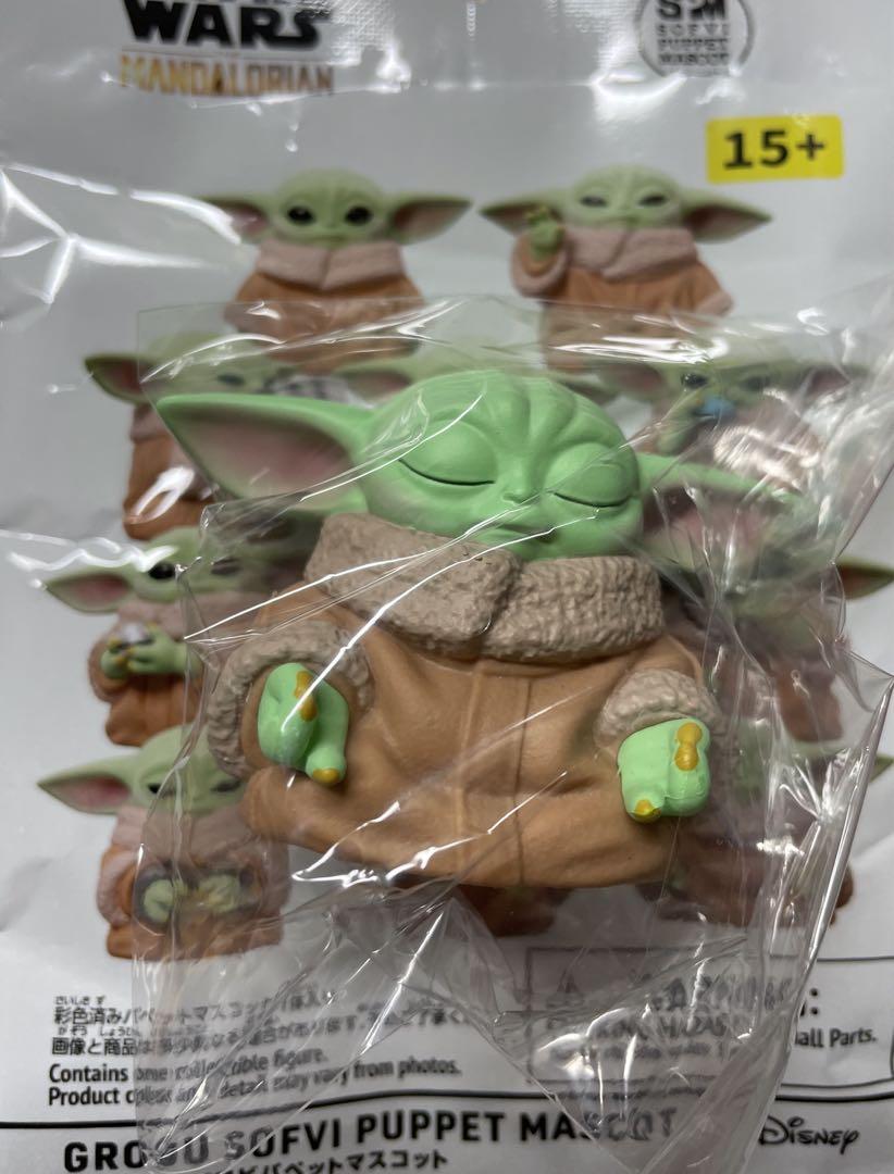 マンダロリアン ソフビパペット グローグー スターウォーズ