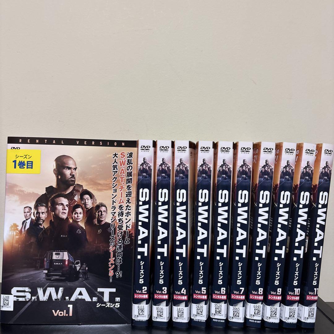 SWAT シーズン5 DVD 全巻セットスワットS.W.A.T.