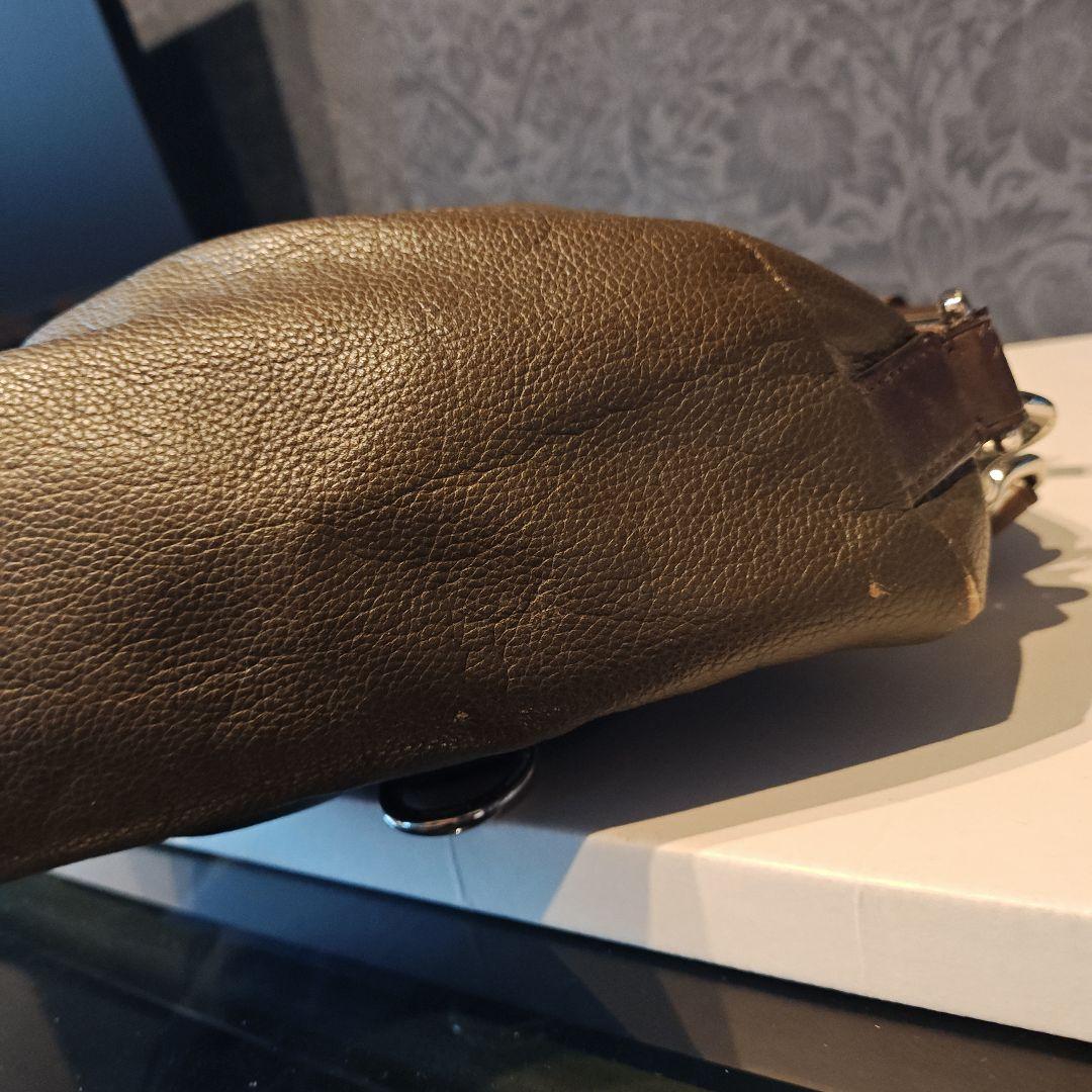 【COACH】ボディバッグ(カーキ)【中古】