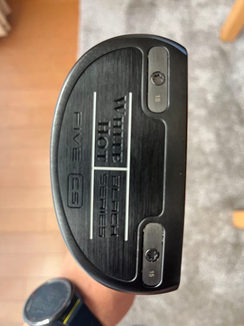 Odyssey White Hot Black Series Five パター Odyssey White Hot Black Series Five パター