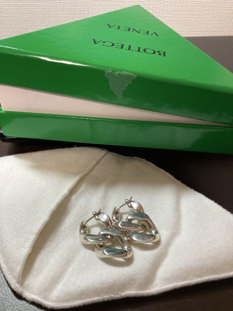 BOTTEGA VENETA（ボッテガヴェネタ）チェーンドロップピアス