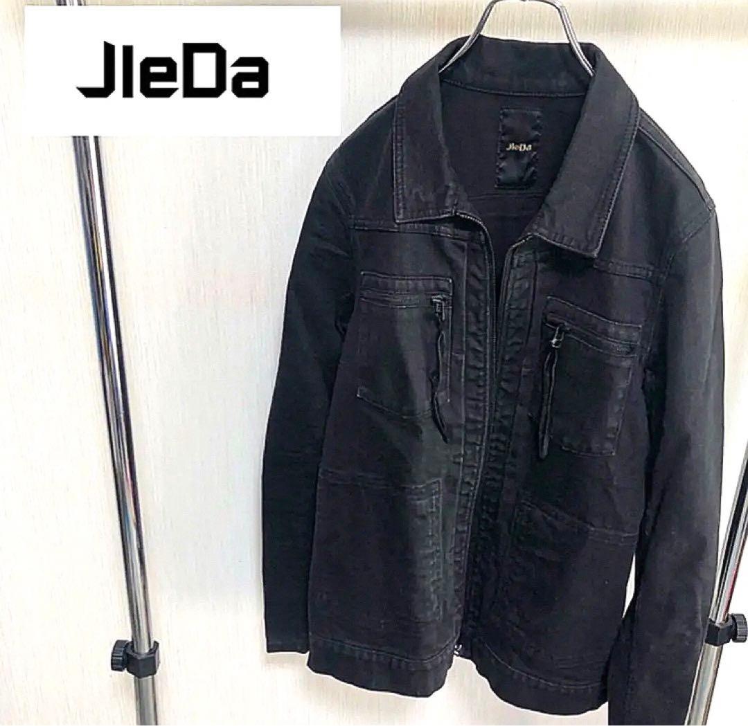 セール! jieda ジエダ BIG DENIM RIDERS オーバーサイズ ライダース