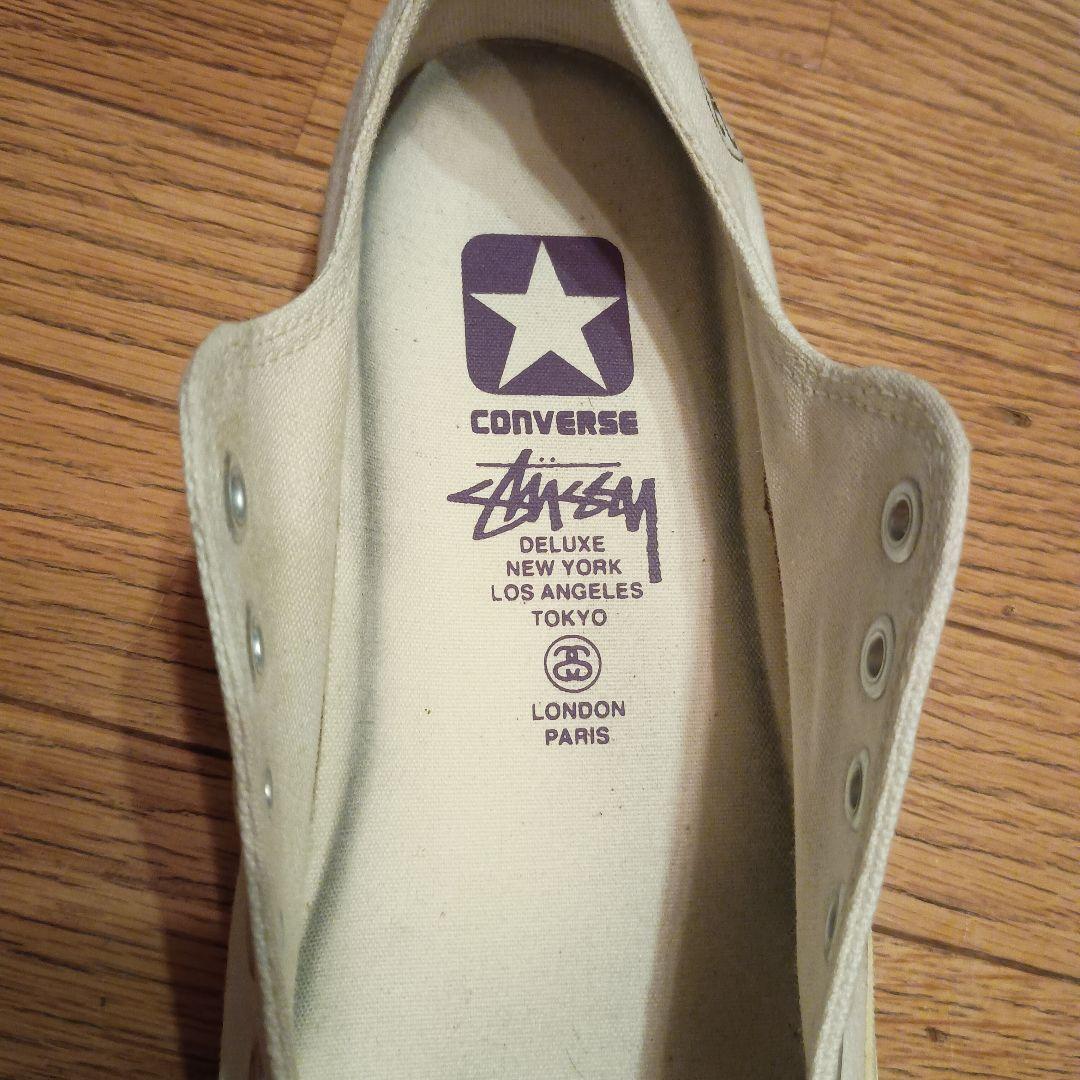 ステューシー STUSSY DELUXE x CONVERSE コンバース27cm・Converse MEDICALDB_JP
