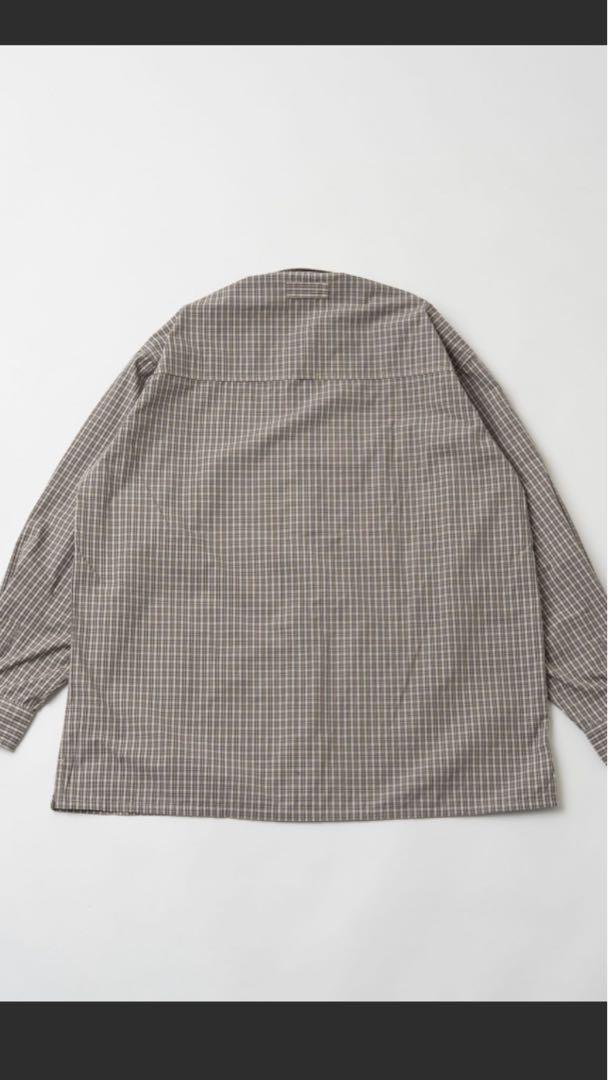 Foxfire/別注フィッシングポケット ロングスリーブチェックシャツ　タグ付