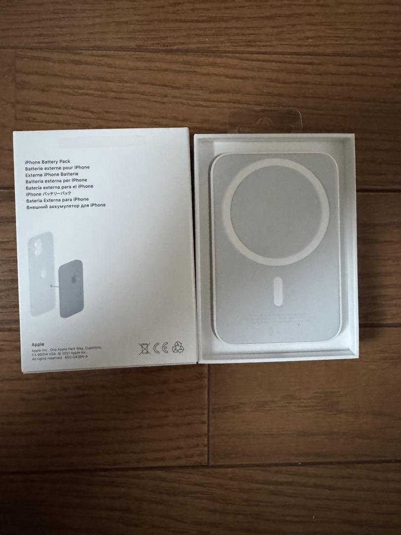Apple純正 MagSafe バッテリー