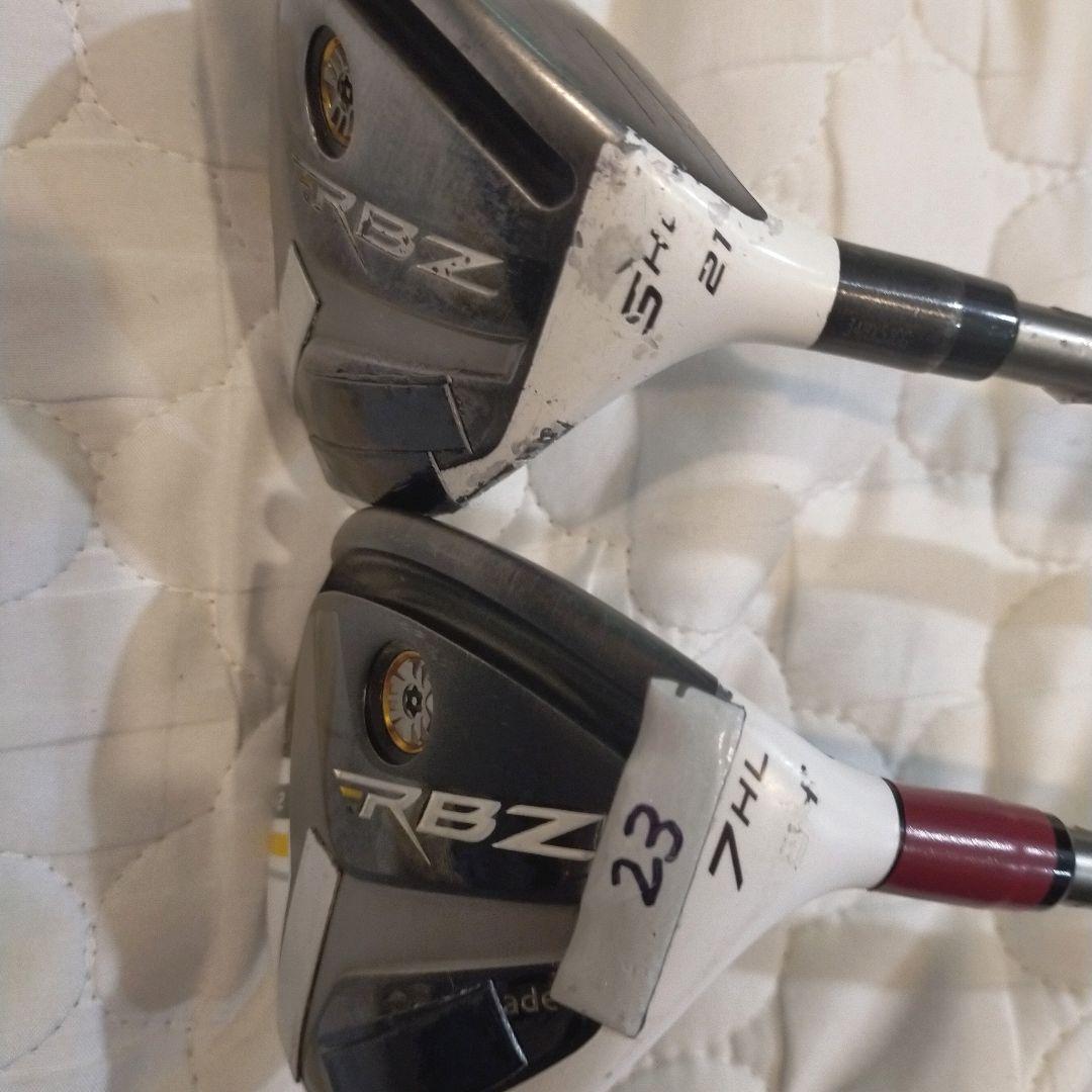 ゴルフ レディースRBZ 5w 7w　ボール3個付き