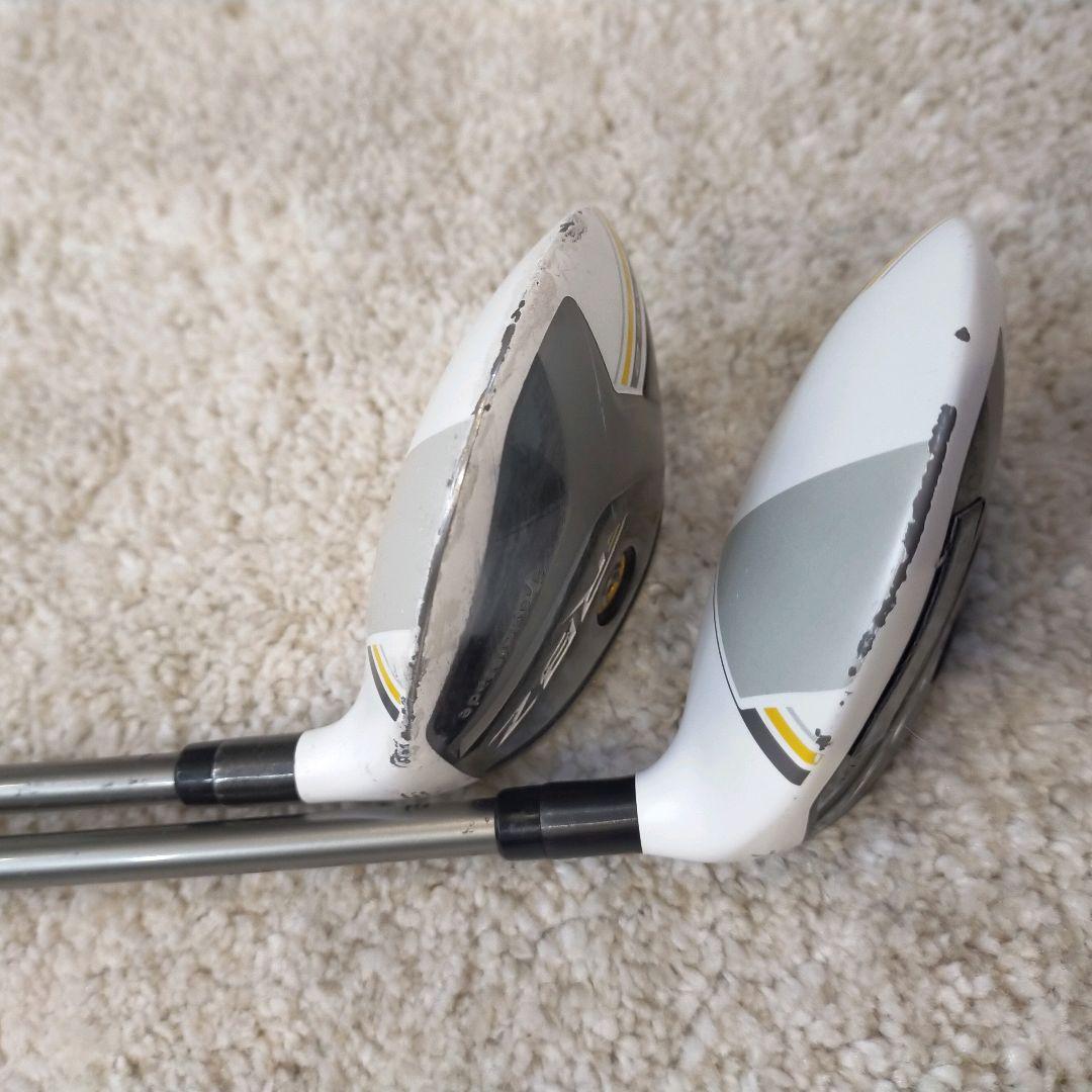 ゴルフ レディースRBZ 5w 7w　ボール3個付き