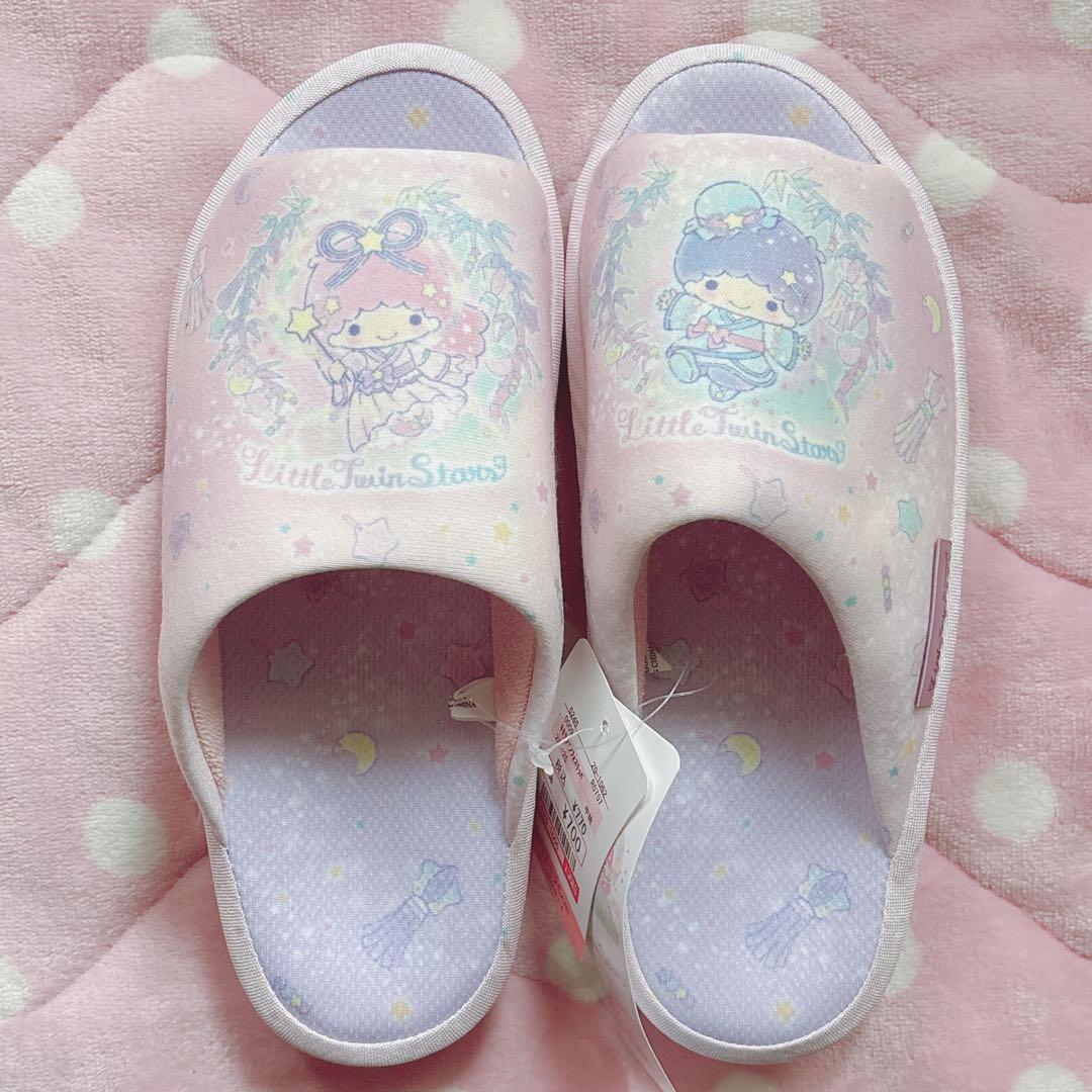 ♡キキララ リトルツインスターズ 冷感ケット 枕パッド 枕 スリッパ 七夕♡ ♡キキララ リトルツインスターズ 冷感ケット 枕パッド 枕 スリッパ 七夕♡
