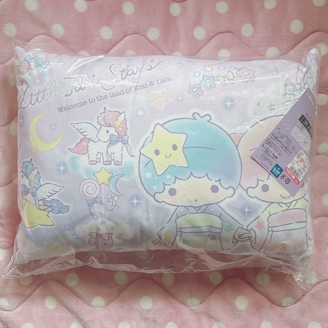 ♡キキララ リトルツインスターズ 冷感ケット 枕パッド 枕 スリッパ 七夕♡ ♡キキララ リトルツインスターズ 冷感ケット 枕パッド 枕 スリッパ 七夕♡
