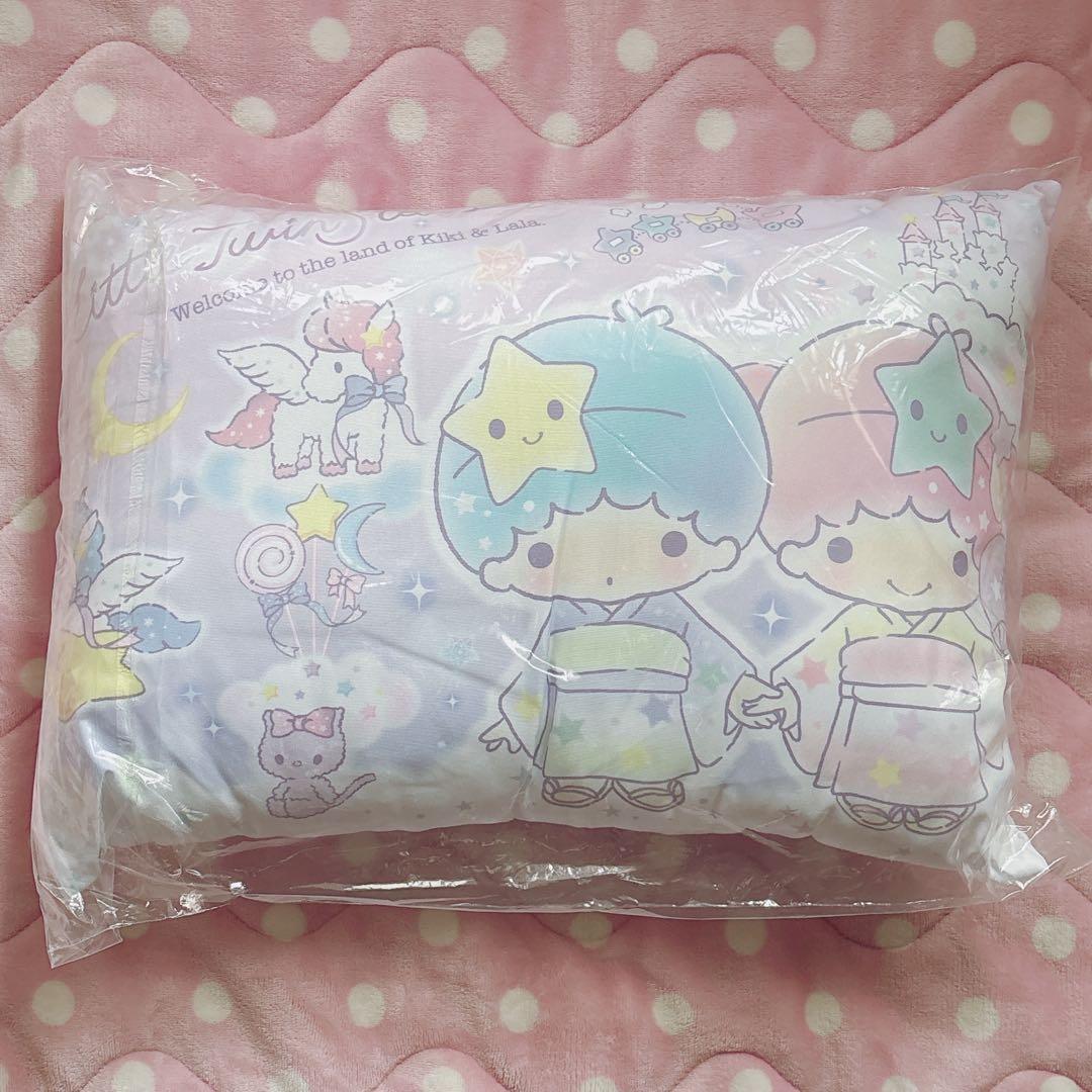 ♡キキララ リトルツインスターズ 冷感ケット 枕パッド 枕 スリッパ 七夕♡ ♡キキララ リトルツインスターズ 冷感ケット 枕パッド 枕 スリッパ 七夕♡