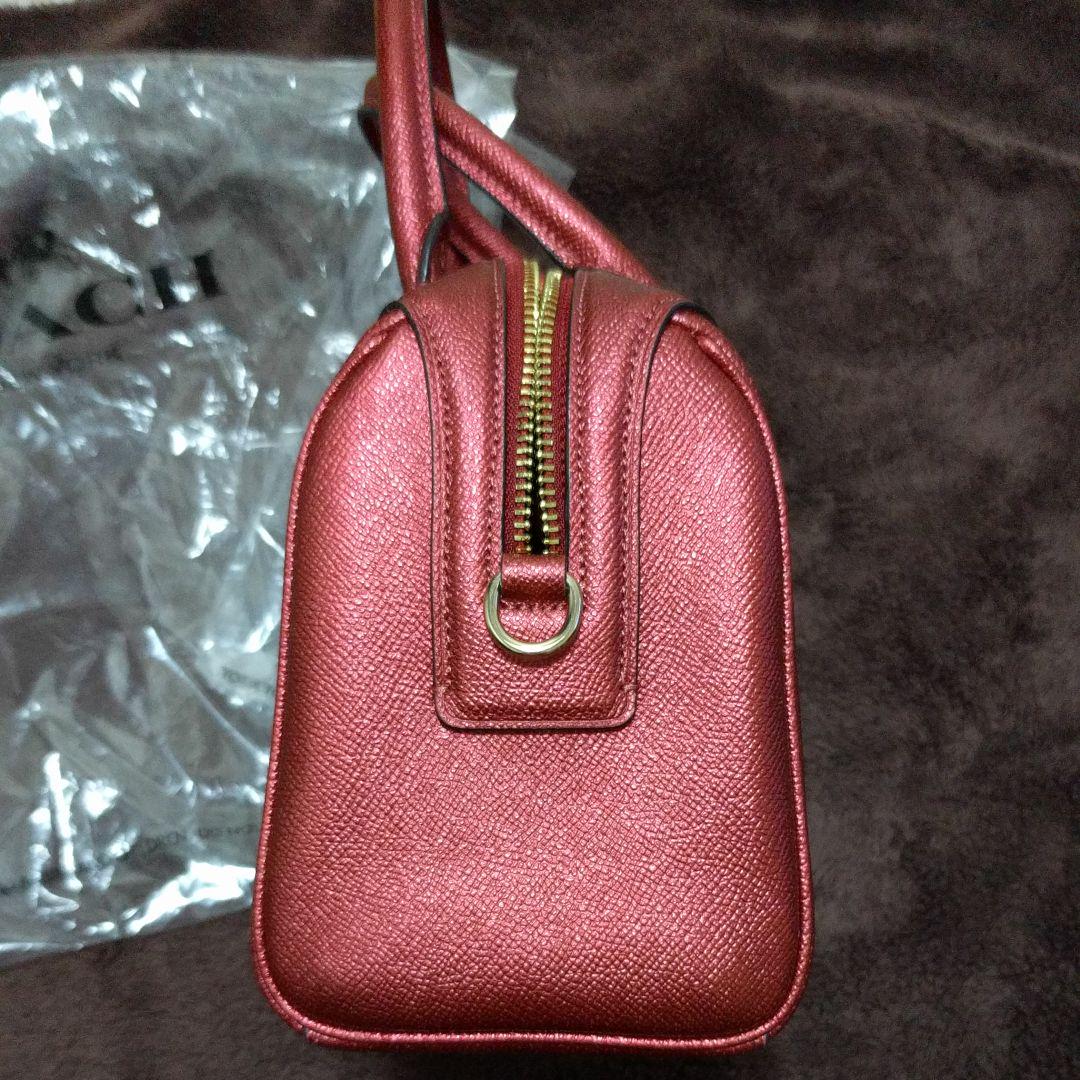好評通販 新品 ミニボストン 0ViID-m97148448706 COACH 人気SALEお得