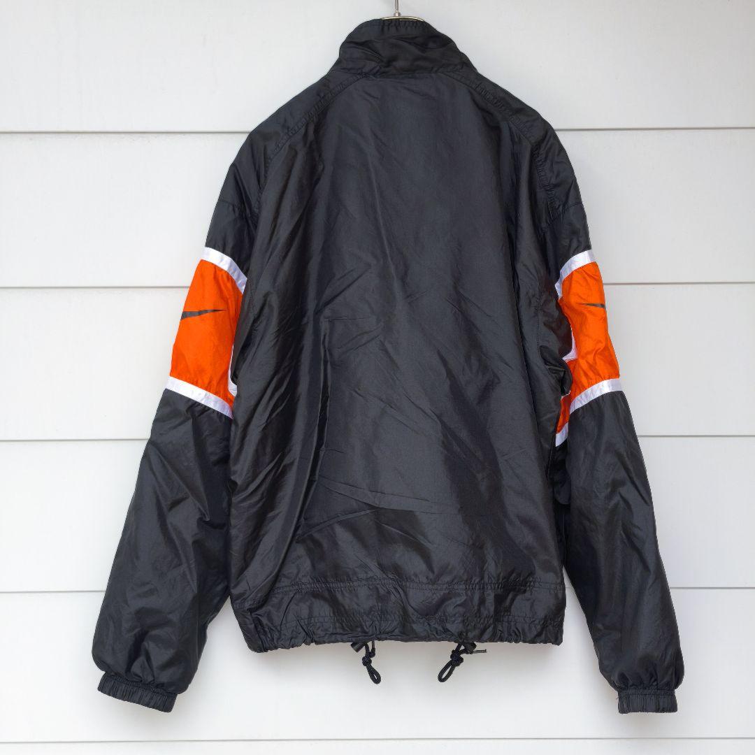 90s 白タグ NIKE トラックジャケット ヴィンテージ ナイロン