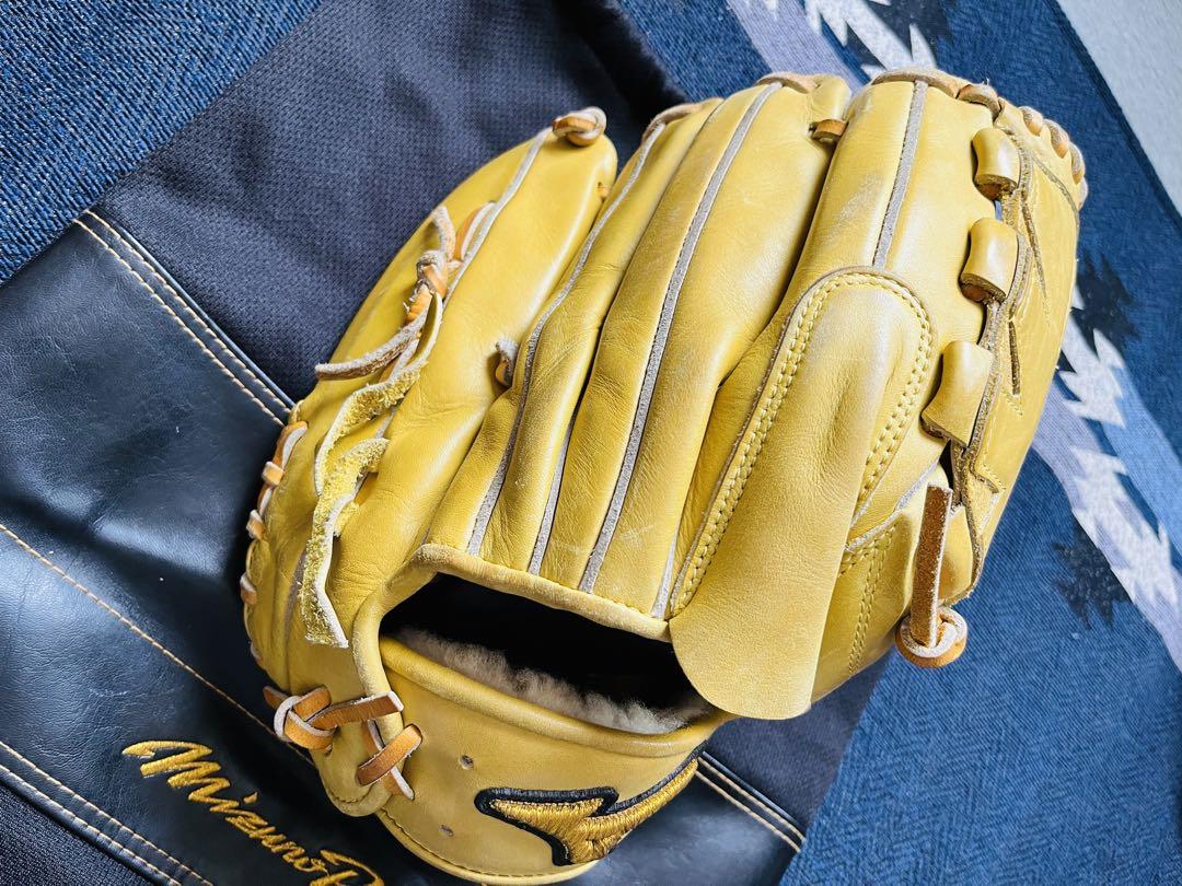 MIZUNO 軟式グローブ / ミズノプロ 投手用 軟式グラブ 右投げ