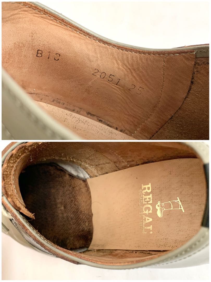 REGAL リーガル サドルシューズ REGAL リーガル サドルシューズ