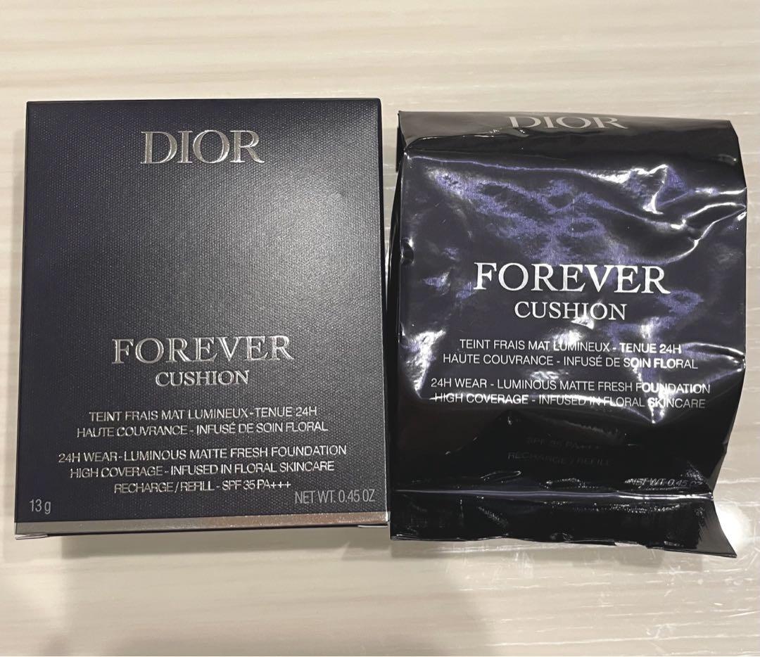 新品未開封】Dior スキンフォーエヴァー クッションファンデ