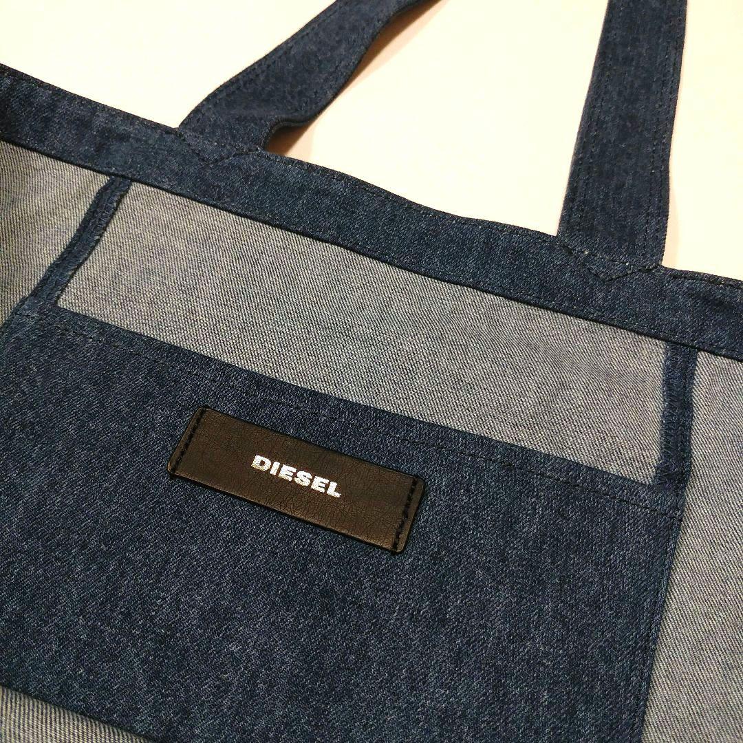 DIESEL ディーゼル　デニムトートバッグ　大容量 DIESEL ディーゼル デニム トートバッグ D-THISBAG – TopIsm