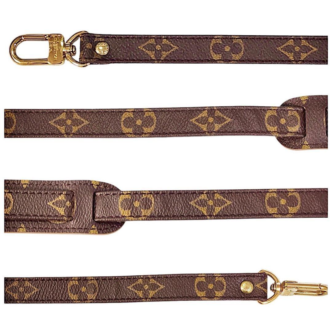 【美品】ルイヴィトン ショルダーストラップ モノグラム 99cm バッグ用 LV