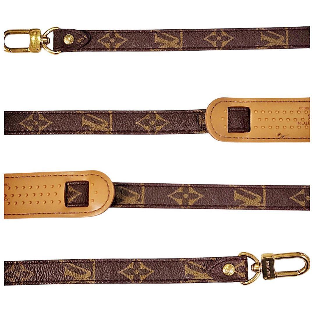 【美品】ルイヴィトン ショルダーストラップ モノグラム 99cm バッグ用 LV
