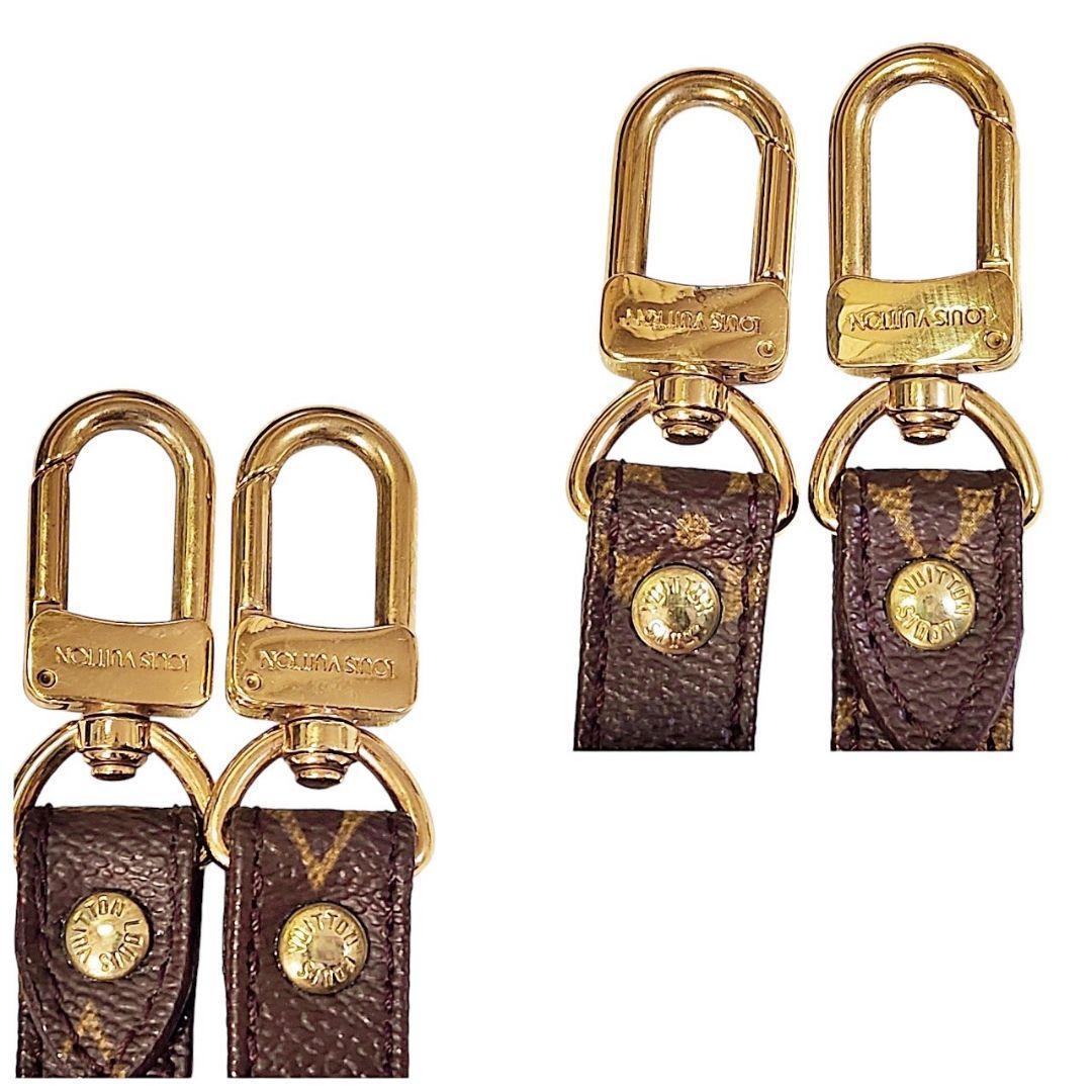 【美品】ルイヴィトン ショルダーストラップ モノグラム 99cm バッグ用 LV