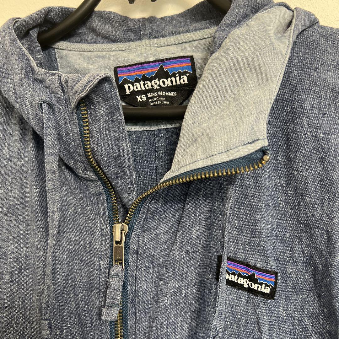Patagonia フルジップパーカー men's XS