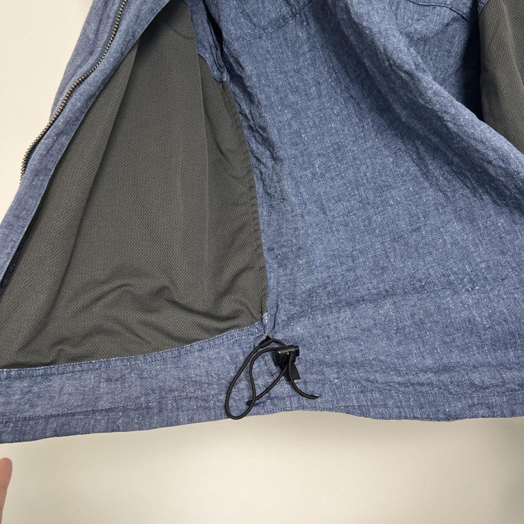 Patagonia フルジップパーカー men's XS