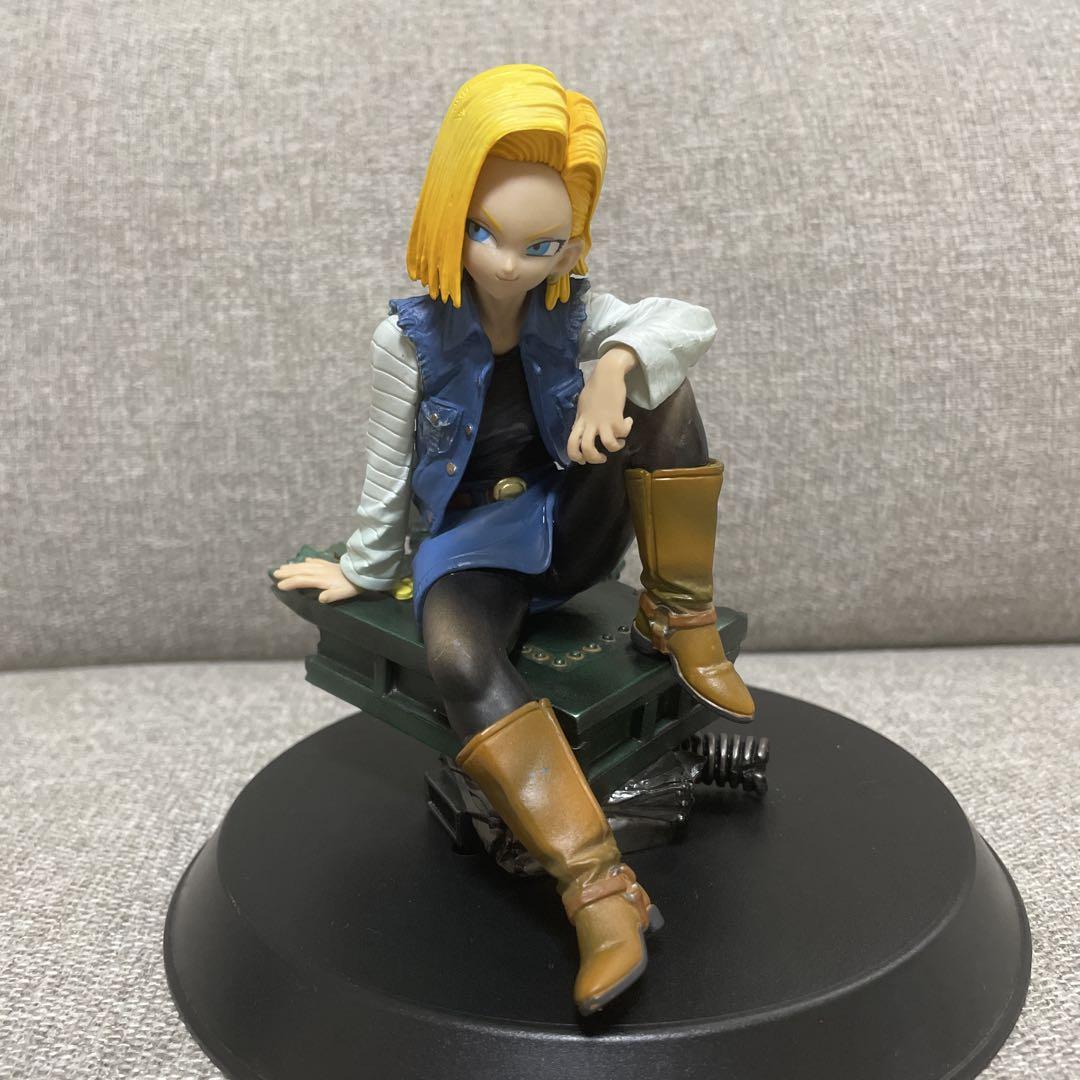 ドラゴンボール 人造人間18号 フィギュア