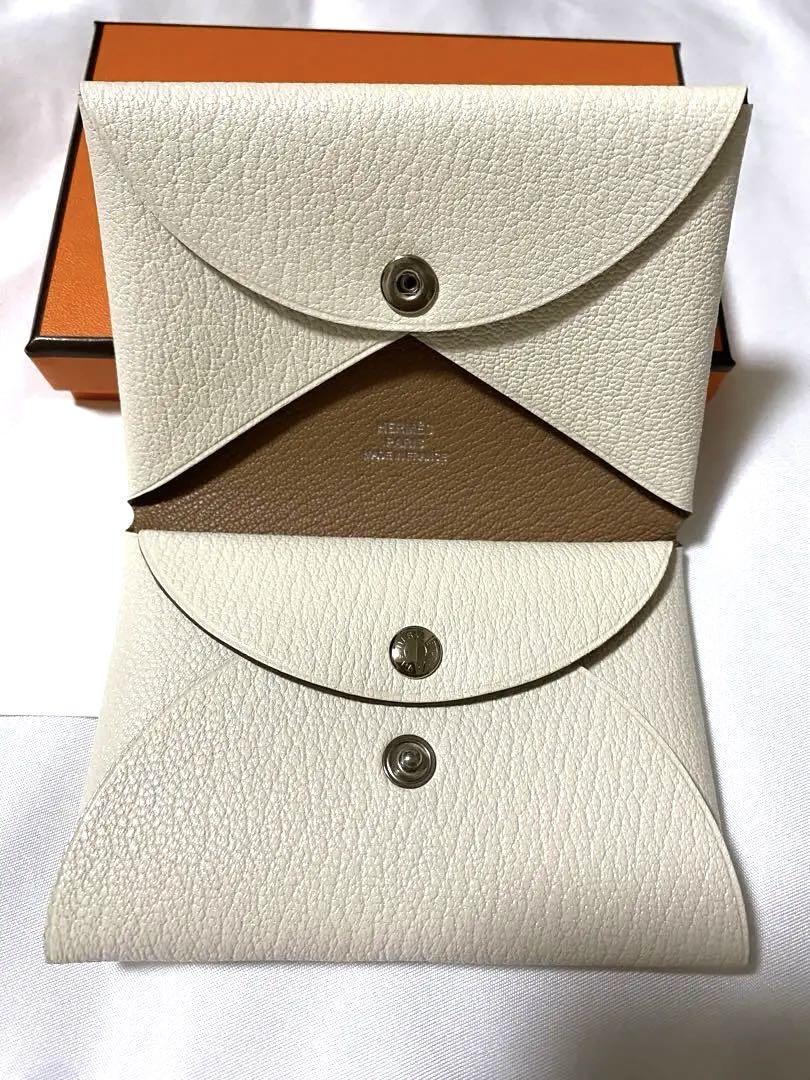 新品未使用　HERMES ガルヴィデュオ　ヴェルソ　ナタ×ケブラコ