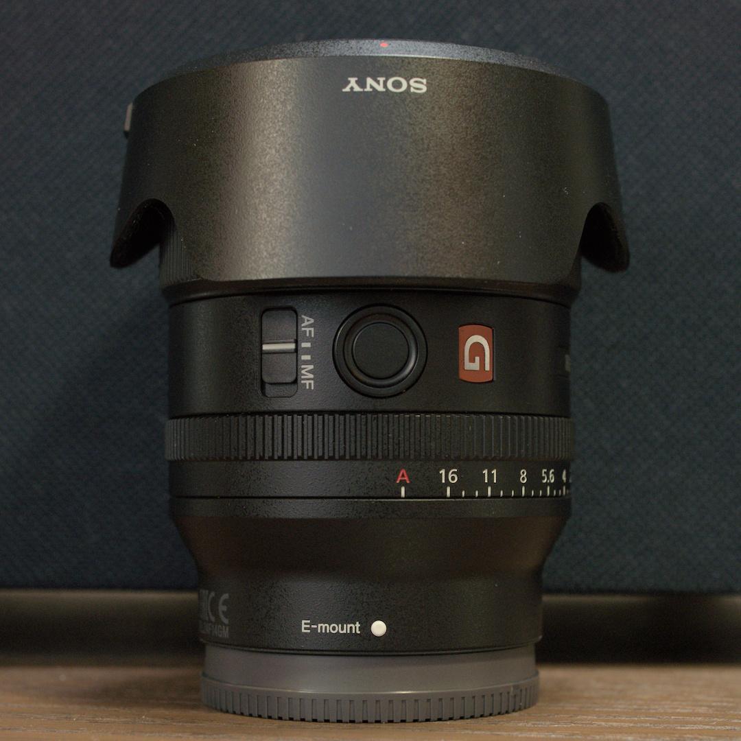 【美品】SONY FE 24mm F1.4 GMレンズ / SEL24F14GM