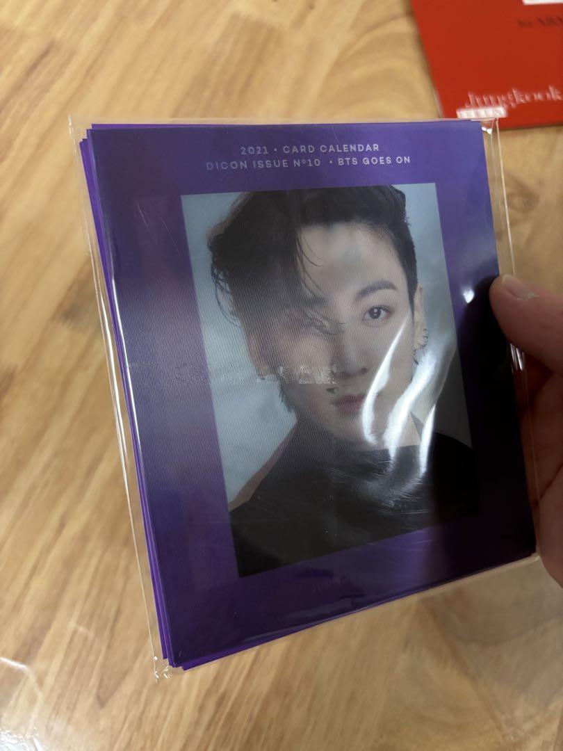 【BTS】Jungkook D'ICON 写真集と特典セット