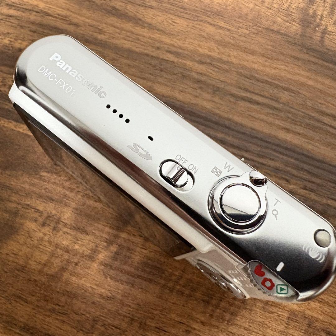 【作例有】Panasonic LUMIX DMC-FX01 コンデジ CCD