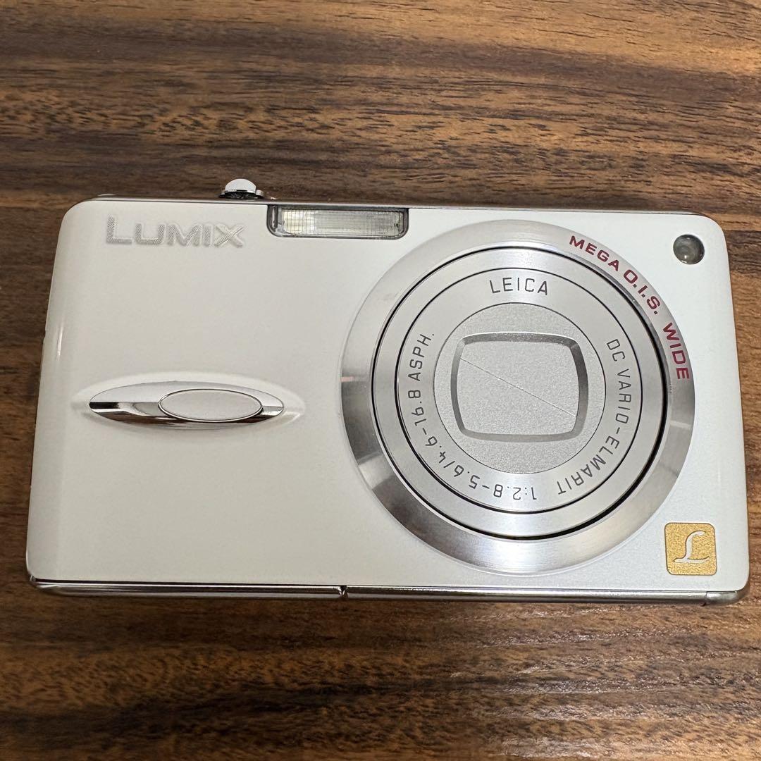 【作例有】Panasonic LUMIX DMC-FX01 コンデジ CCD