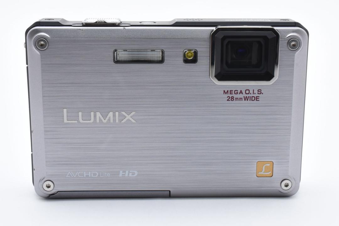 【美品】Panasonic LUMIX DMC-FT1 シルバー　動作確認済