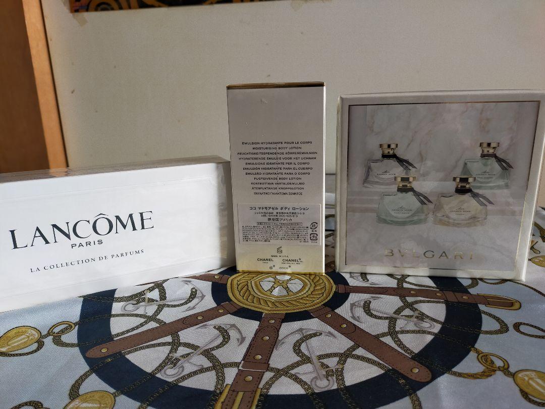 限定品新品 香水&ボディローション LANCOME CHANEL BVLGARI まとめ売り 47QMc-m97151385179 高品質新品