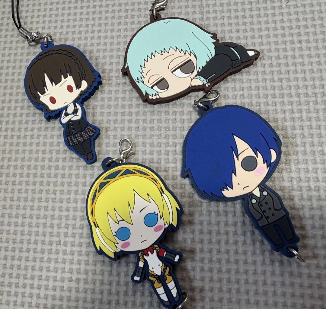 ペルソナ5 ラバーストラップ 明智吾郎