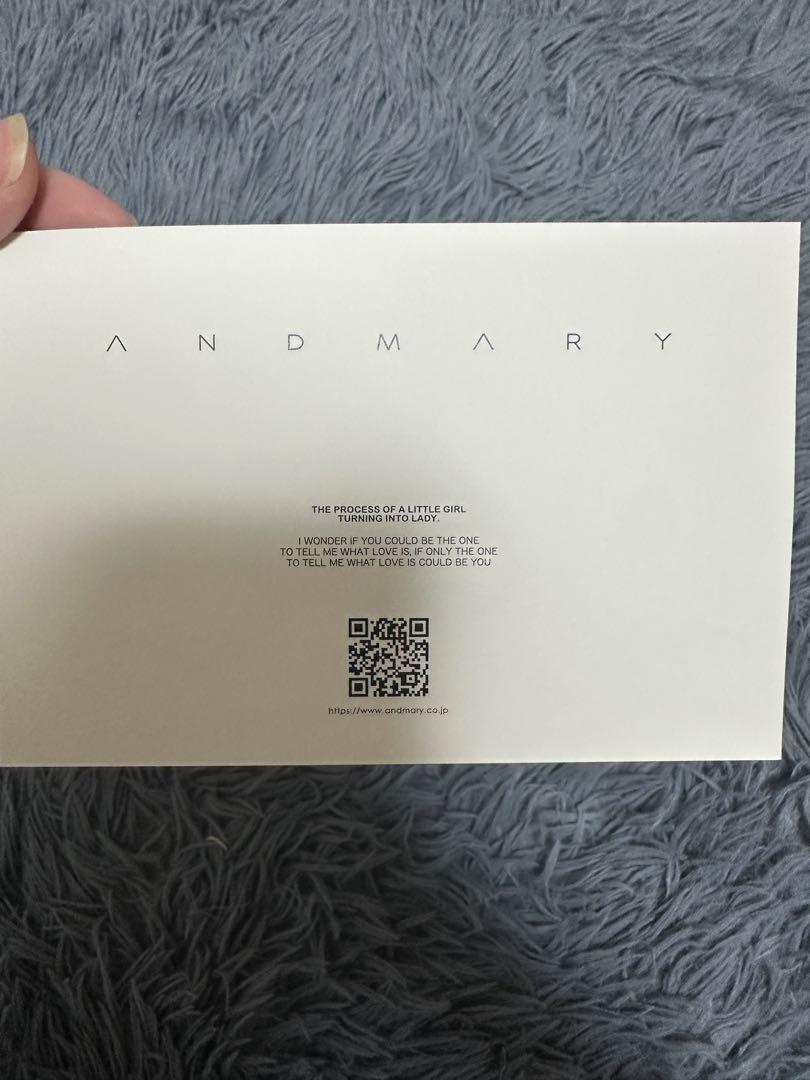 バッグ andmary Mary quilting bag