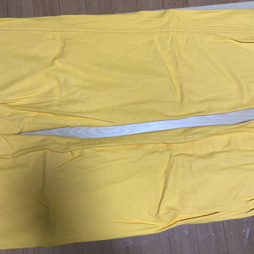 RE. 仲里依紗 タベスギOK カラーパンツ YELLOW アールイードット