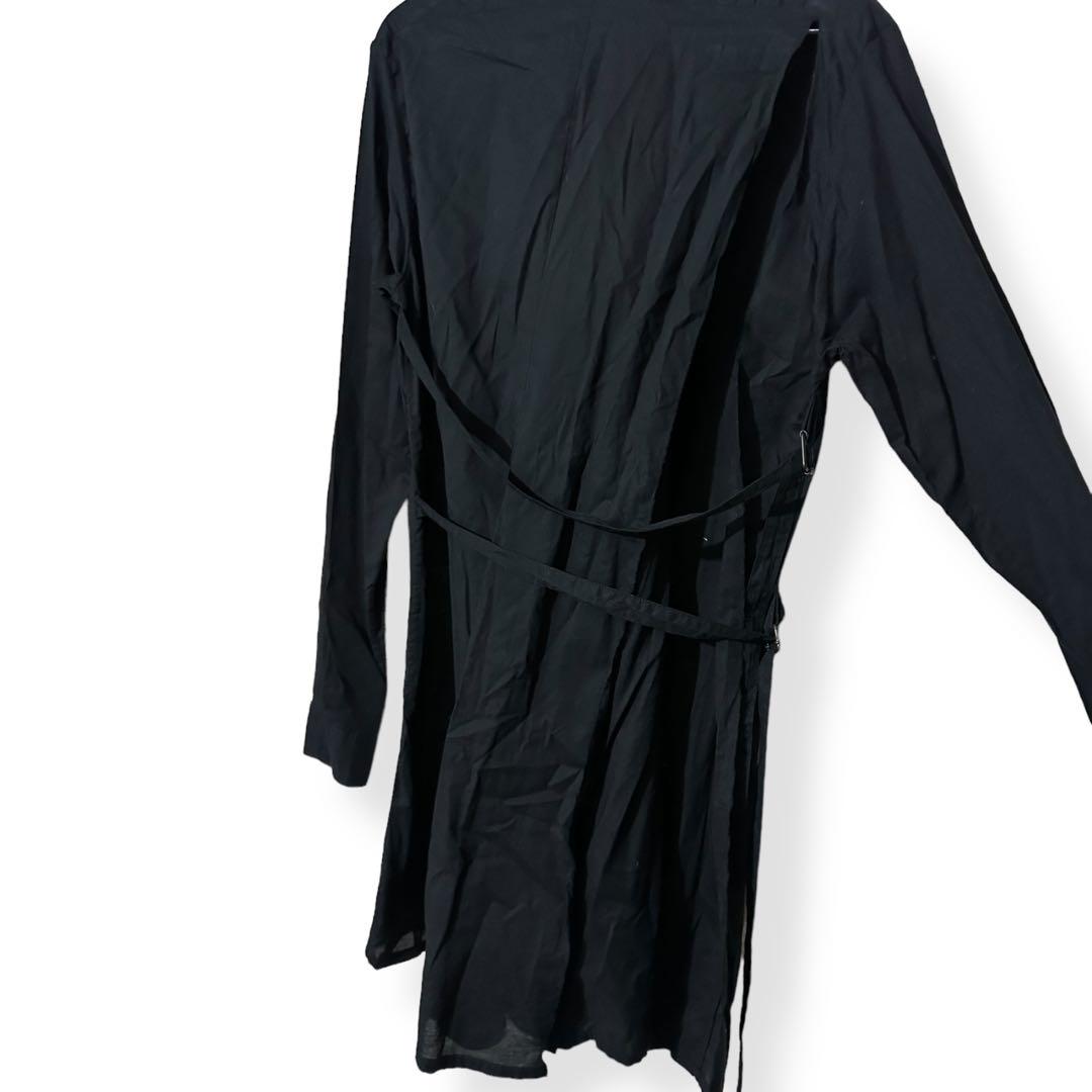 SALEで更にお買得 ANN DEMEULEMEESTER 00s 本人期 ロングシャツ パンツ