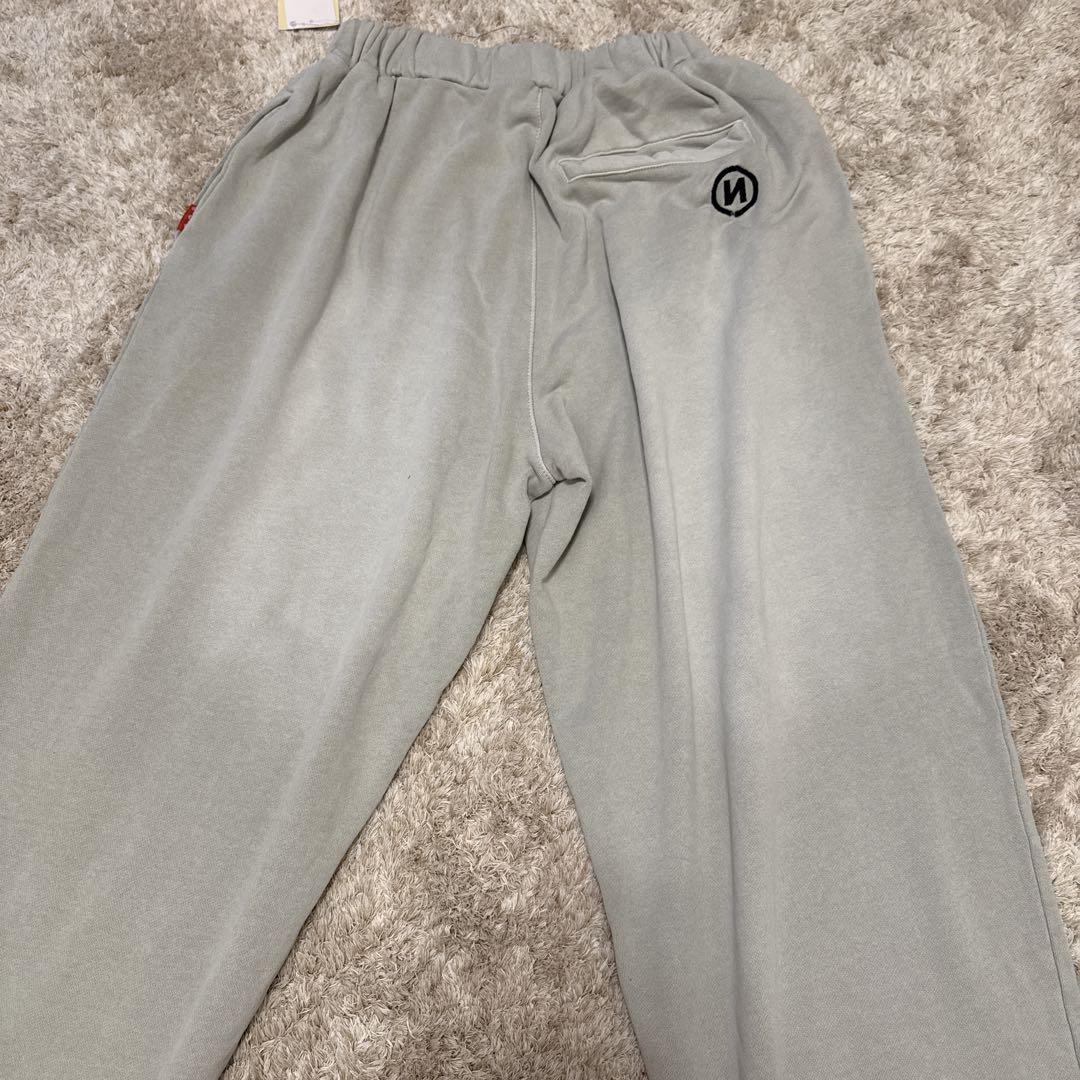 9090 OG Logo Vintage Sweat Pants gray S - メルカリ