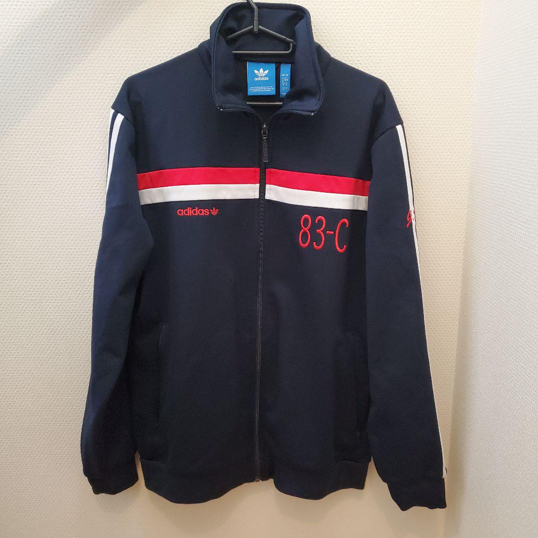 2399円 最大50%オフ! adidas originals トラックジャケット 復刻 83-C